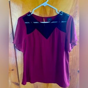 Ladies dress top
